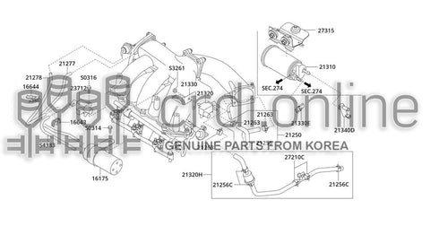 VALVE ASSY-PURGE CONTROL 21310-24900 2131024900 21310 24900