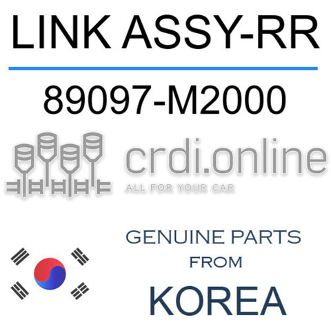 LINK ASSY-RR [ORIGINAL] 89097-M2000 89097M2000 89097 M2000