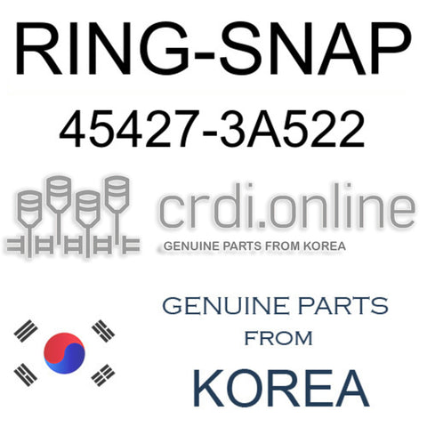 RING-SNAP 45427-3A522 454273A522 45427 3A522