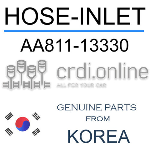 HOSE-INLET AA811-13330 AA81113330 AA811 13330