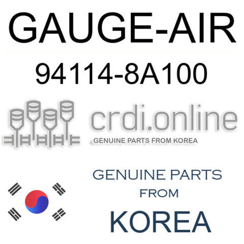 GAUGE-AIR [ORIGINAL] 94114-8A100 941148A100 94114 8A100