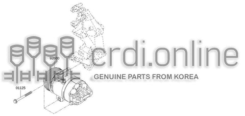 COMPRESSOR COMPLETE 92600-7877R 926007877R 92600 7877R