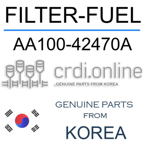 FILTER-FUEL [ORIGINAL] AA100-42470A AA10042470A AA100 42470A