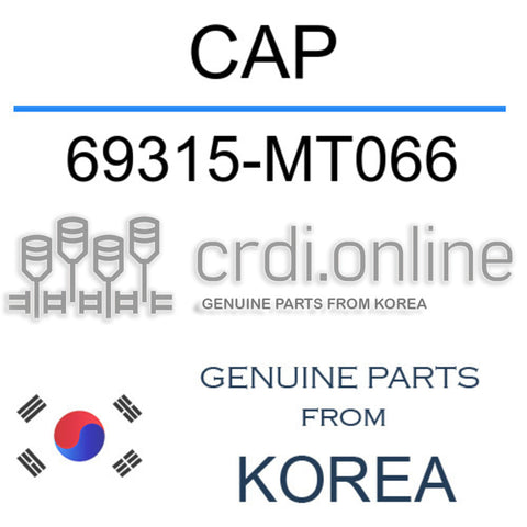 CAP [ORIGINAL] 69315-MT066 69315MT066 69315 MT066