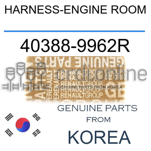 HARNESS-ENGINE ROOM [ORIGINAL] 40388-9962R 403889962R 40388 9962R