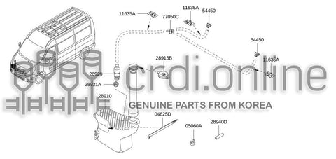 CLIP 28945-6121R 289456121R 28945 6121R