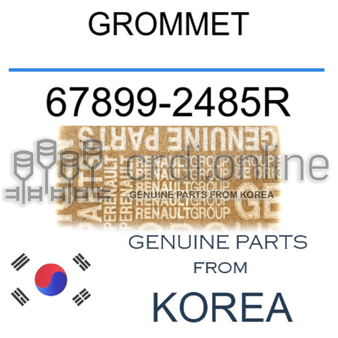 GROMMET [ORIGINAL] 67899-2485R 678992485R 67899 2485R