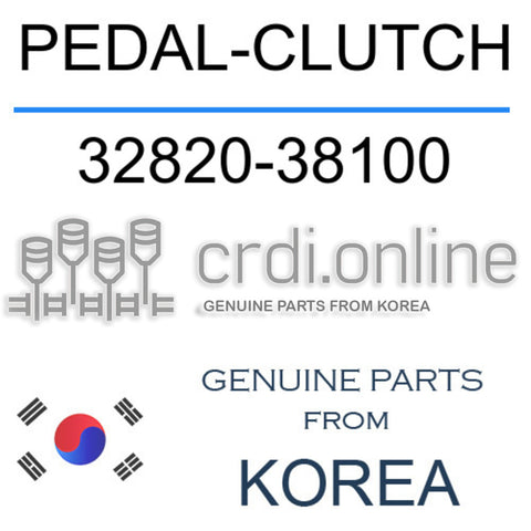 PEDAL-CLUTCH [ORIGINAL] 32820-38100 3282038100 32820 38100