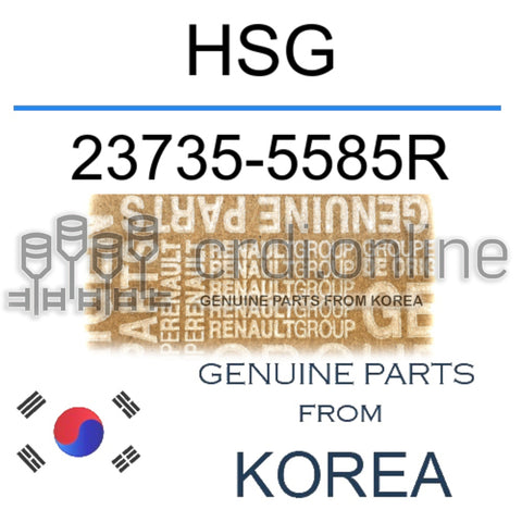 HSG [ORIGINAL] 23735-5585R 237355585R 23735 5585R