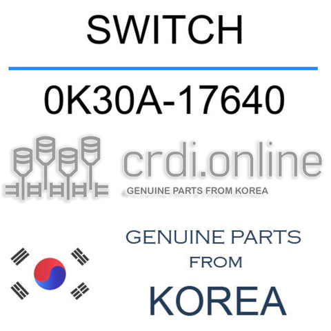 SWITCH [ORIGINAL] 0K30A-17640 0K30A17640 0K30A 17640