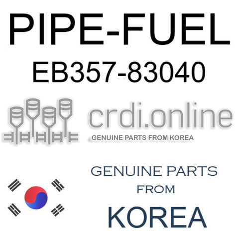 PIPE-FUEL EB357-83040 EB35783040 EB357 83040