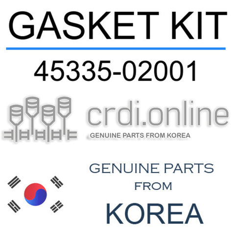 GASKET KIT [ORIGINAL] 45335-02001 4533502001 45335 02001
