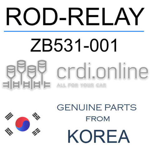 ROD-RELAY [ORIGINAL] ZB531-001 ZB531001 ZB531 001
