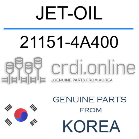 JET-OIL 21151-4A400 211514A400 21151 4A400