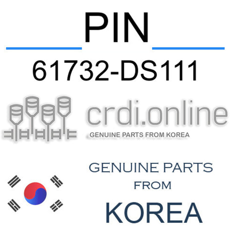 PIN [ORIGINAL] 61732-DS111 61732DS111 61732 DS111