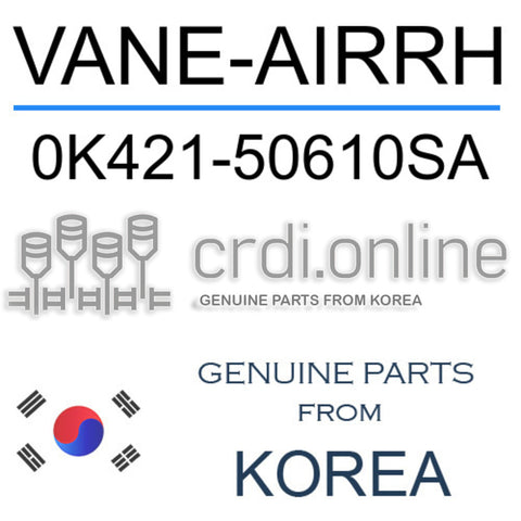 VANE-AIRRH 0K421-50610SA 0K42150610SA 0K421 50610SA