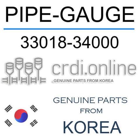 PIPE-GAUGE [ORIGINAL] 33018-34000 3301834000 33018 34000