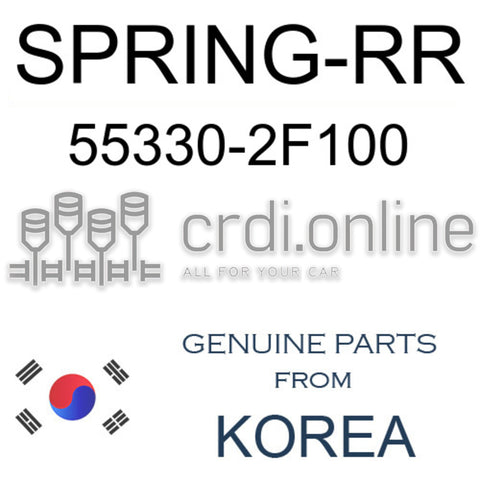 SPRING-RR [ORIGINAL] 55330-2F100 553302F100 55330 2F100