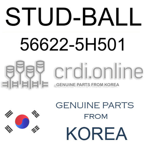 STUD-BALL [ORIGINAL] 56622-5H501 566225H501 56622 5H501