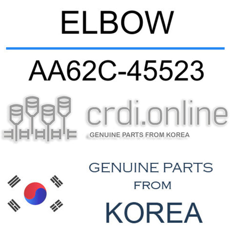 ELBOW [ORIGINAL] AA62C-45523 AA62C45523 AA62C 45523