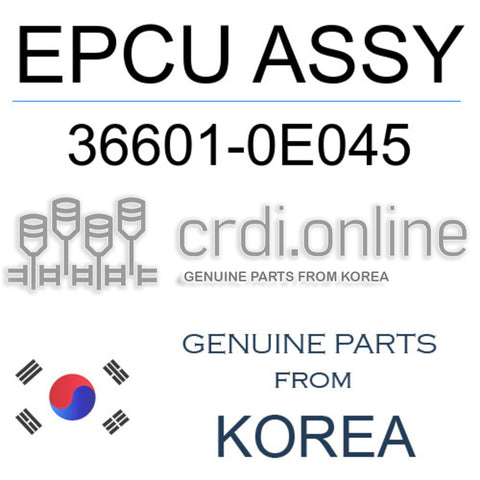 EPCU ASSY [ORIGINAL] 36601-0E045 366010E045 36601 0E045