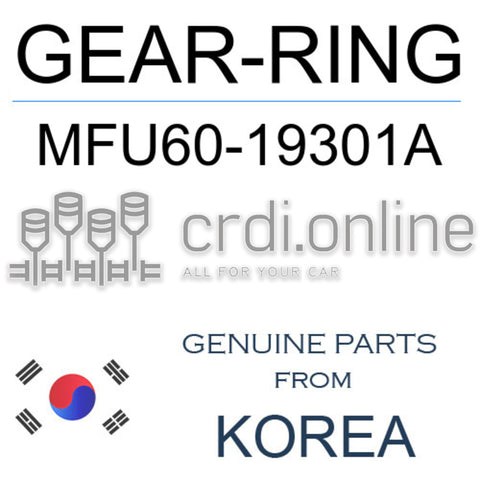 GEAR-RING [ORIGINAL] MFU60-19301A MFU6019301A MFU60 19301A