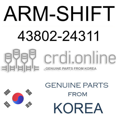 ARM-SHIFT 43802-24311 4380224311 43802 24311