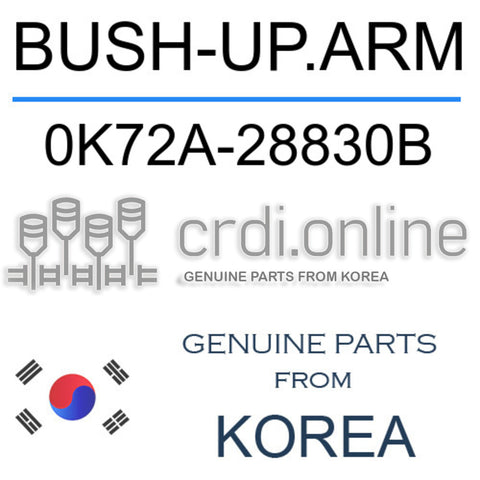 BUSH-UP.ARM [ORIGINAL] 0K72A-28830B 0K72A28830B 0K72A 28830B