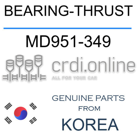 BEARING-THRUST MD951-349 MD951349 MD951 349