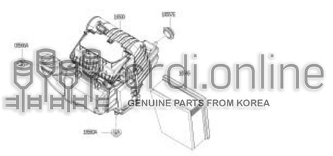 ELEMENT ASSY 16546-3279R 165463279R 16546 3279R