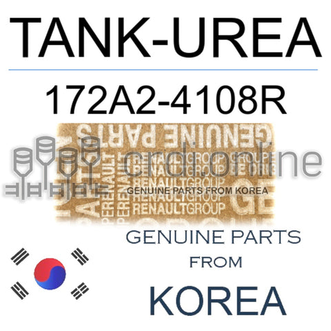 TANK-UREA [ORIGINAL] 172A2-4108R 172A24108R 172A2 4108R