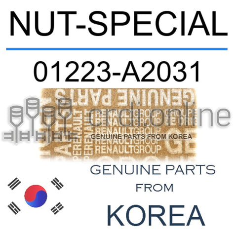 NUT-SPECIAL [ORIGINAL] 01223-A2031 01223A2031 01223 A2031