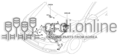 HARNESS-ENGINE 24011-5777R 240115777R 24011 5777R
