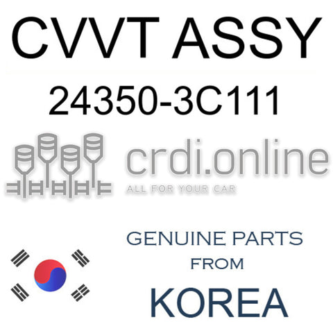 CVVT ASSY [ORIGINAL] 24350-3C111 243503C111 24350 3C111