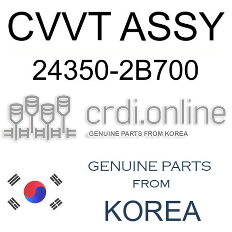 CVVT ASSY [ORIGINAL] 24350-2B700 243502B700 24350 2B700