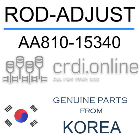 ROD-ADJUST [ORIGINAL] AA810-15340 AA81015340 AA810 15340