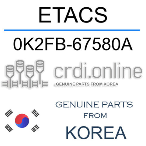 ETACS [ORIGINAL] 0K2FB-67580A 0K2FB67580A 0K2FB 67580A