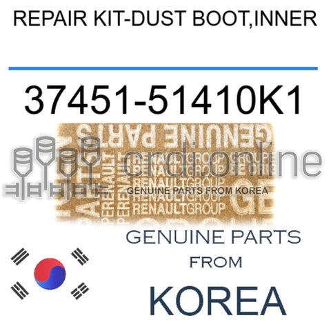 REPAIR KIT-DUST BOOT,INNER [ORIGINAL] 37451-51410K1 3745151410K1 37451 51410K1