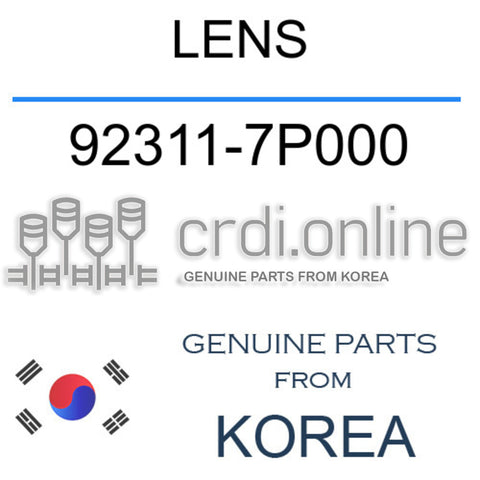 LENS [ORIGINAL] 92311-7P000 923117P000 92311 7P000
