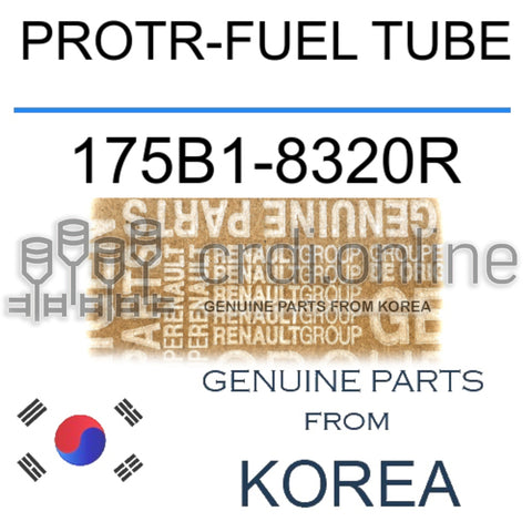 PROTR-FUEL TUBE [ORIGINAL] 175B1-8320R 175B18320R 175B1 8320R