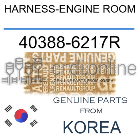 HARNESS-ENGINE ROOM [ORIGINAL] 40388-6217R 403886217R 40388 6217R