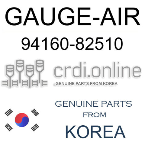 GAUGE-AIR [ORIGINAL] 94160-82510 9416082510 94160 82510