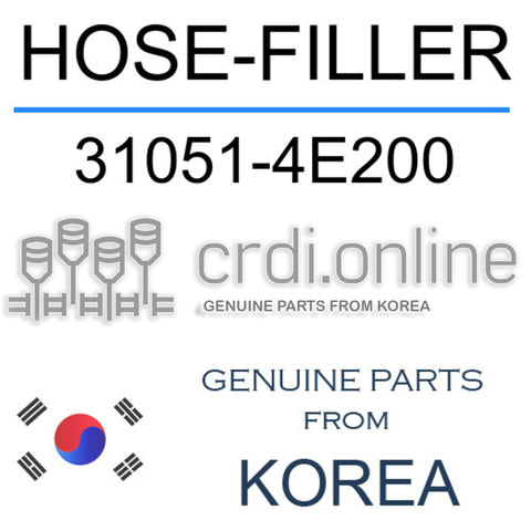 HOSE-FILLER 31051-4E200 310514E200 31051 4E200