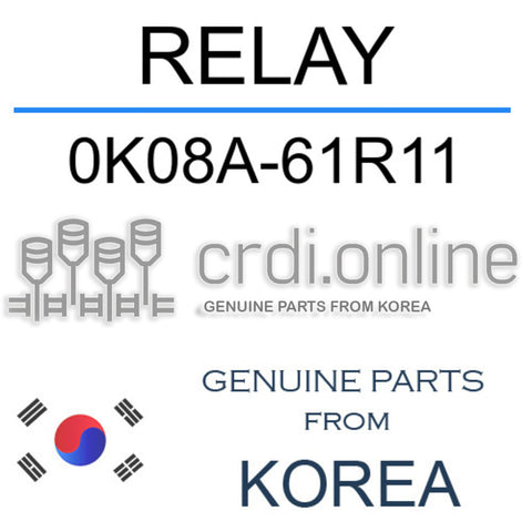 RELAY 0K08A-61R11 0K08A61R11 0K08A 61R11