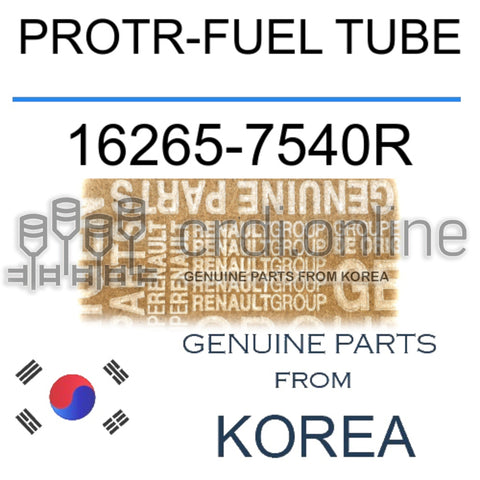 PROTR-FUEL TUBE [ORIGINAL] 16265-7540R 162657540R 16265 7540R