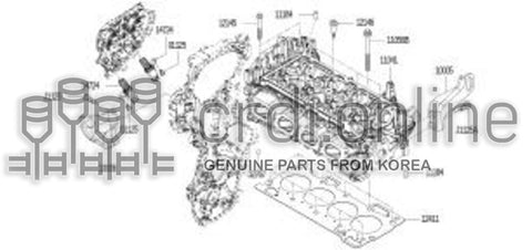 VALVE-SOLENOID 23796-3JV0A 237963JV0A 23796 3JV0A