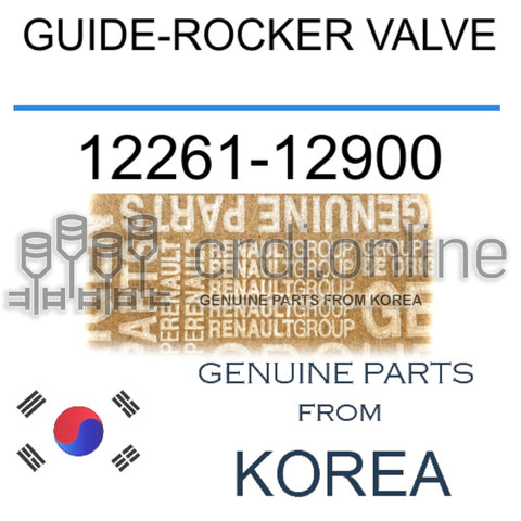 GUIDE-ROCKER VALVE [ORIGINAL] 12261-12900 1226112900 12261 12900