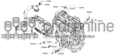 SENSOR-BOOST 22365-JF00D 22365JF00D 22365 JF00D