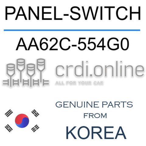 PANEL-SWITCH [ORIGINAL] AA62C-554G0 AA62C554G0 AA62C 554G0