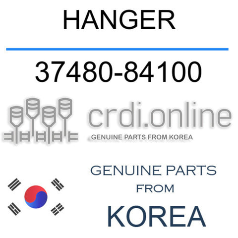 HANGER [ORIGINAL] 37480-84100 3748084100 37480 84100